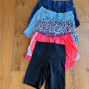 Kids Multi-Color Shorts Set